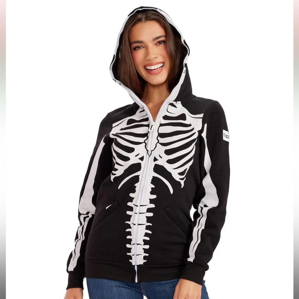 Tipsy Elves Skeleton Hoodie - NEW!